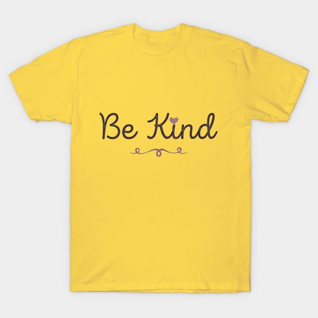 Be Kind T-Shirt by StyledBySage